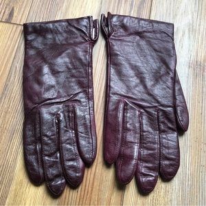 GATES | VINTAGE | LEATHER GLOVES